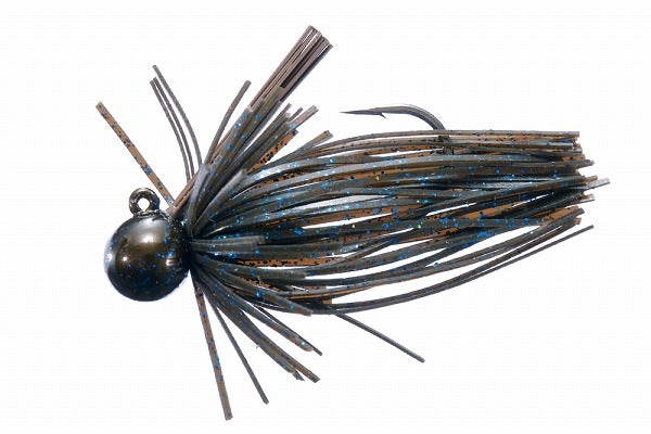 O.S.P JIG ZERO THREE Hunts 11g S27 Dark Cinnamon/Blue Flake