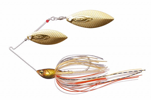 O.S.P Spinnerbait High Pitcher Max 3/8oz Double Willow S22 Killer Gold