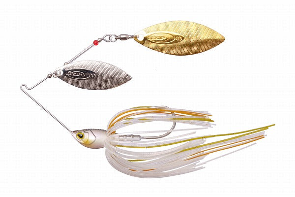 O.S.P Spinnerbait High Pitcher Max 3/8oz Double Willow S23 Tasty Shad