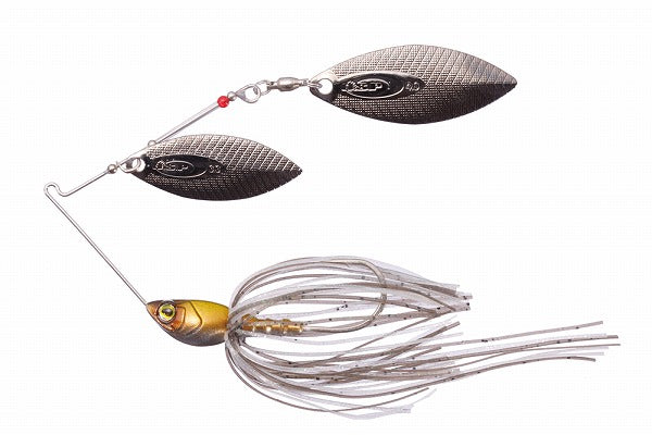 O.S.P Spinnerbait High Pitcher Max 3/8oz Double Willow S51 Steel Shad