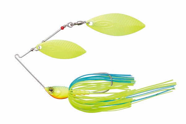 O.S.P Spinnerbait High Pitcher Max 3/8oz Double Willow S56 C.B.Chart Blue Back