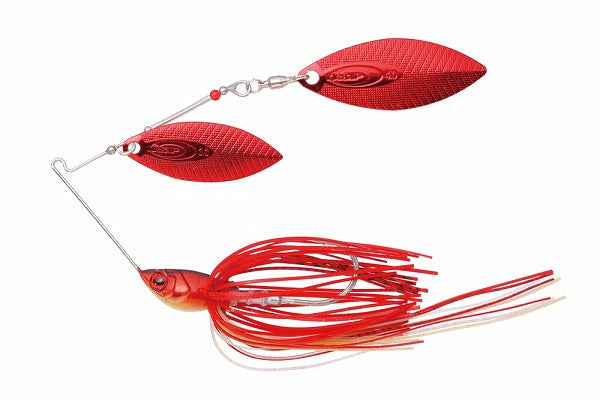 O.S.P Spinnerbait High Pitcher Max 3/8oz Double Willow S58 C.B.Bloody Shut