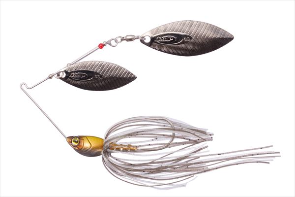 O.S.P Spinnerbait High Pitcher Max 1/2oz Double Willow S51 Steel Shad