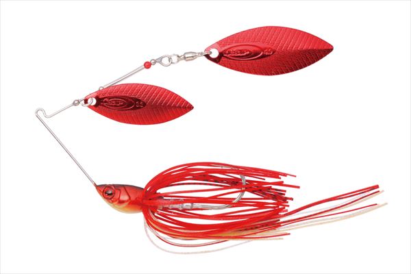 O.S.P Spinnerbait High Pitcher Max 1/2oz Double Willow C.B.Bloody Shad S58