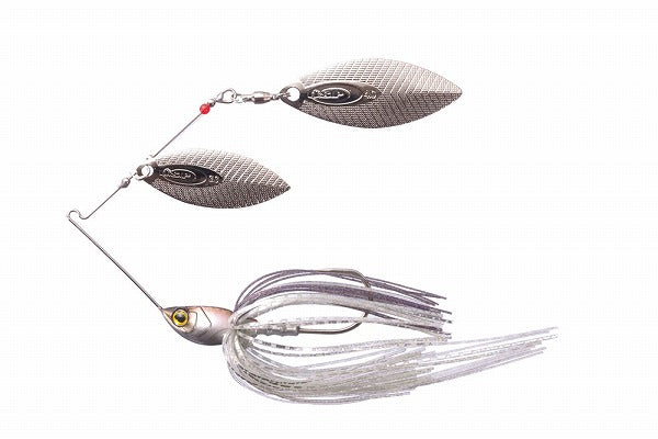 O.S.P Spinnerbait High Pitcher Max 1/2oz Double Willow S67 Wakasagi Flash