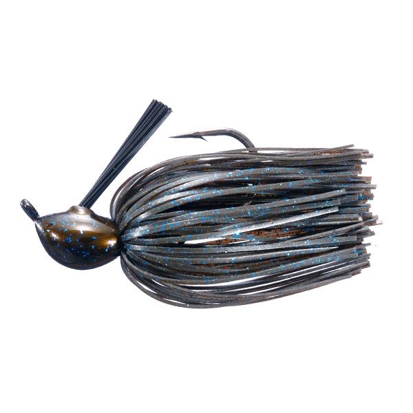 O.S.P Rubber Jig JIG ZERO ONE 9g Dark Cinnamon/Blue Flake S27