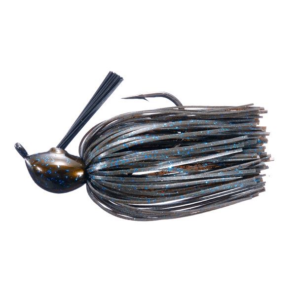 O.S.P Rubber Jig JIG ZERO ONE 7g S27 Dark Cinnamon/Blue Flake