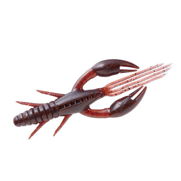 O.S.P Worm Dolive Craw 5inch W034 Scuppernon/Blue Flake