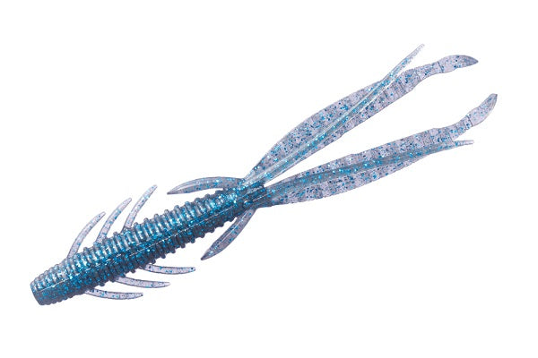 O.S.P DoLiveShrimp 4.8inch W039 Smoke Blue Flakes