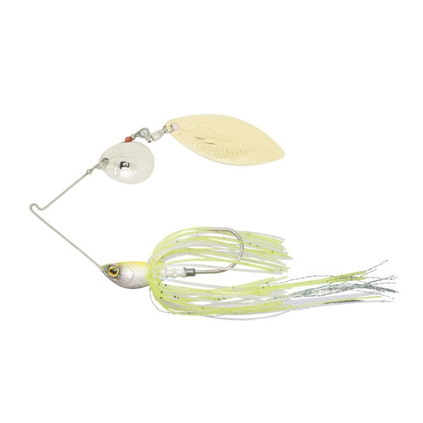 O.S.P Spinnerbait High Pitcher Max 1/2oz Tandem Willow ST21 Spark White Chart