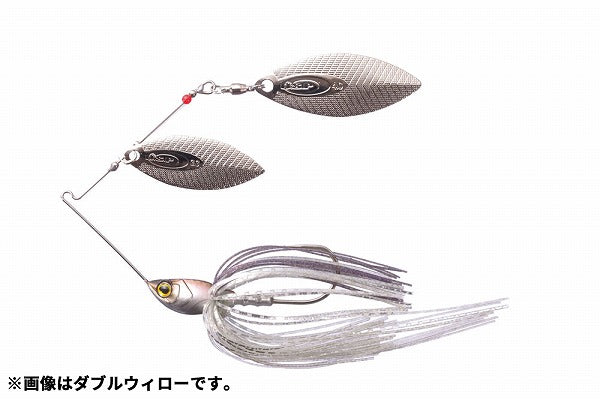 O.S.P Spinnerbait High Pitcher Max 1/2oz Tandem Willow S67 Wakasagi Flash