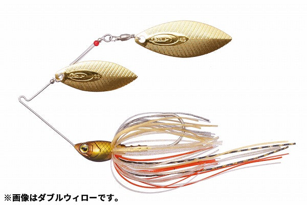 O.S.P Spinnerbait High Pitcher Max 5/8oz Tandem Willow S22 Killer Gold