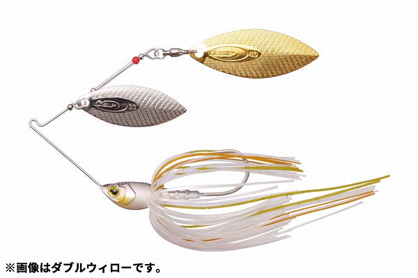 O.S.P Spinnerbait High Pitcher Max 5/8oz Tandem Willow Tasty Shad S23