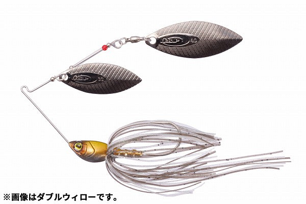 O.S.P Spinnerbait High Pitcher Max 5/8oz Tandem Willow S51 Steel Shad