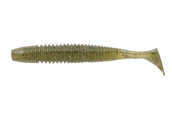 O.S.P Worm HP Shadtail 2.5inch W001 Watermelon Pepper