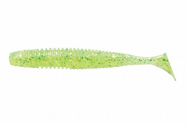 O.S.P Worm HP Shadtail 2.5inch W007 Lime Chart