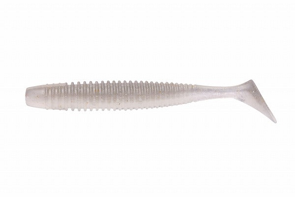 O.S.P Worm HP Shadtail 2.5inch TW102 Soft Shell Smoke