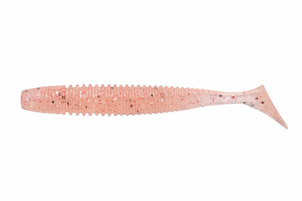 O.S.P Worm HP Shadtail 2.5inch W040 Pink Wakasagi