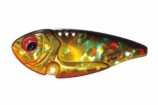 O.S.P Bass Lure Over Ride 3/8oz OR04 Kurogane Orange Berry