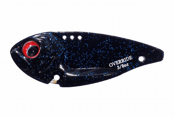 O.S.P Bass Lure Over Ride 3/8oz OR06 Cosmo Black