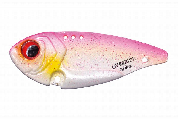 O.S.P Bass Lure Over Ride 3/8oz OR16 Pearl Pink Back