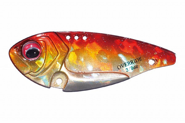 O.S.P Bass Lure Over Ride 3/8oz OR18 Spawn Red