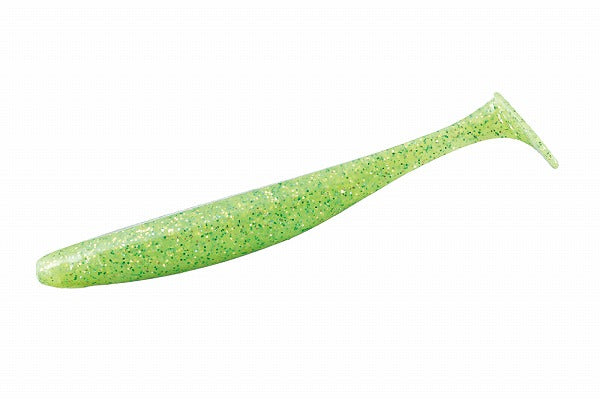 O.S.P Worm DoLive Shad 3.5inch W007 Lime Chart