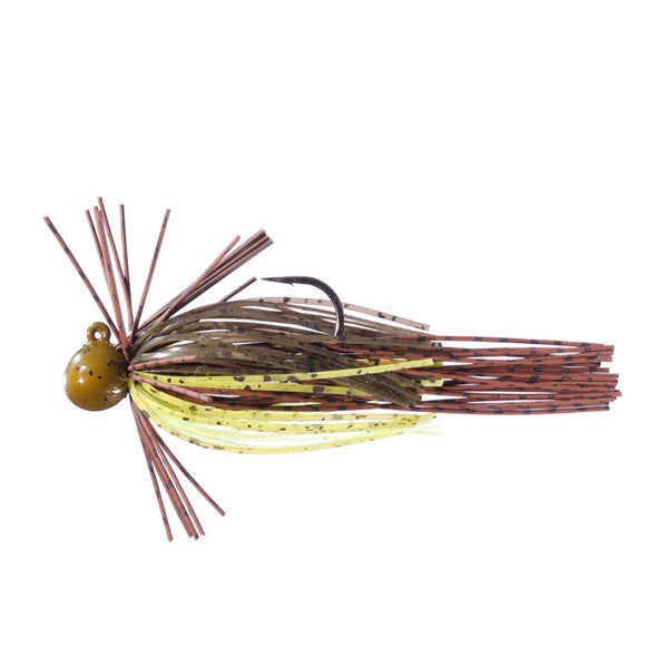 O.S.P Rubber Jig JIG ZERO THREE Hunts Strong 9g GS17 Green Pumpkin/Chart
