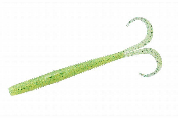 O.S.P Worm DoliveCurly 4.5inch W007 Lime Chart