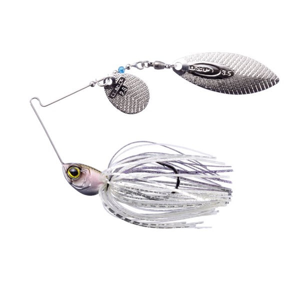 O.S.P High Pitcher 1/4oz Double Willow Smelt Flash S67 Spinnerbait Buzzbait