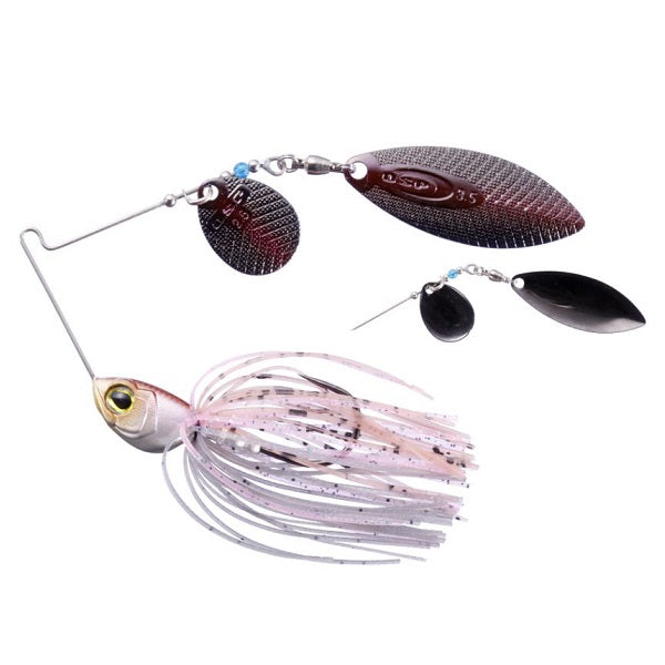 O.S.P High Pitcher 1/4oz Double Willow Pink Lady S68 Spinnerbait Buzzbait