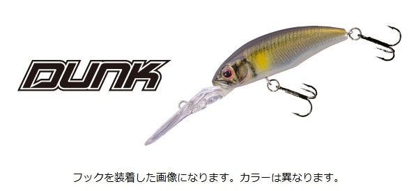 O.S.P Bass Lure Dunk 48F K.O. Dazler Chart PL07