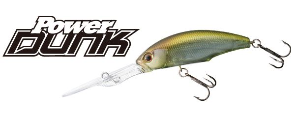 O.S.P Bass Lure Power Dunk 57SP H09 Ice Shad