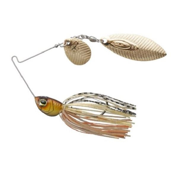 O.S.P Spinnerbait High Pitcher 1oz Double Colorado Killer Gold