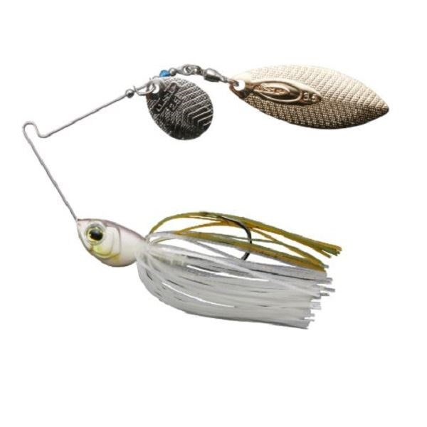 O.S.P Spinnerbait High Pitcher 1oz Double Colorado Tasty Shad