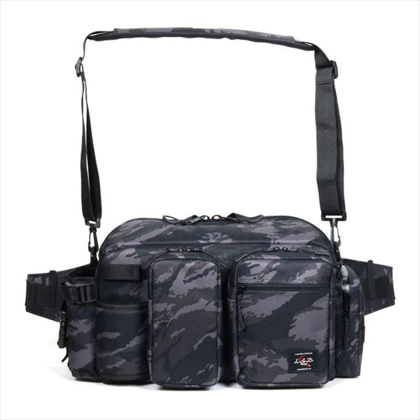 LSD Hip Bag Tuned Monster Black Camo