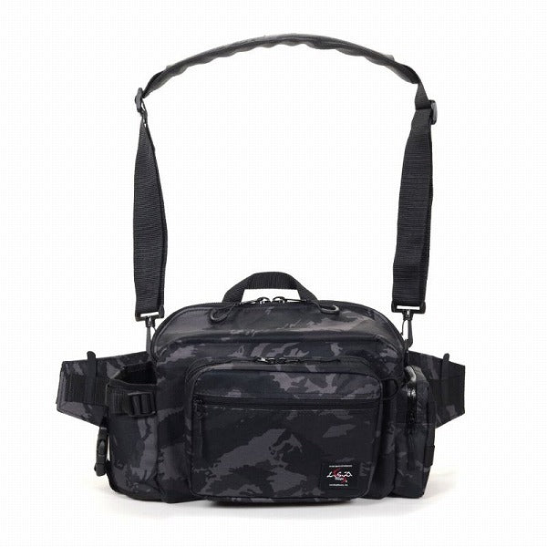 LSD Hip Bag Tuned Neo Black Camo　