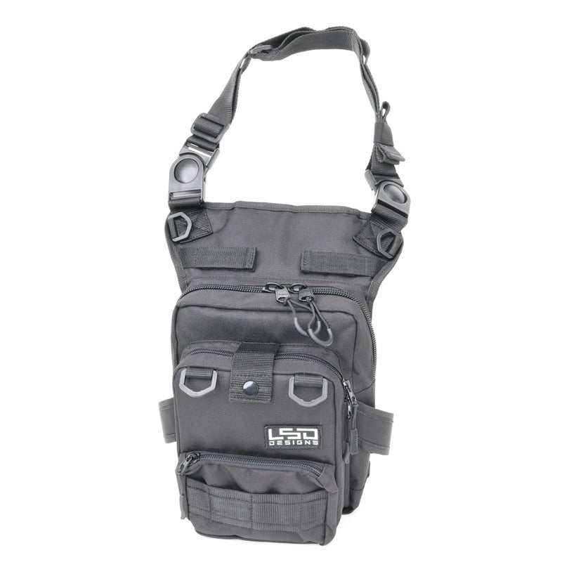 LSD Foot Eging 3G Cordura Black