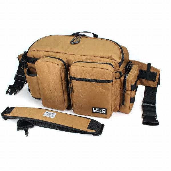 LSD Hip Bag Tuned Monster Cordura Coyote Brown