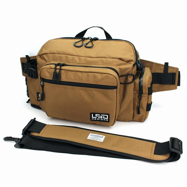 LSD Hip Bag Tuned Neo Cordura Coyote Brown