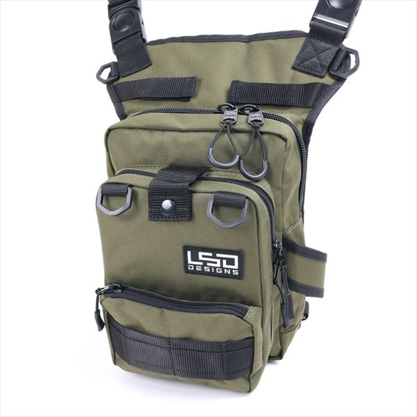 LSD Foot Eging 3G Cordura Khaki