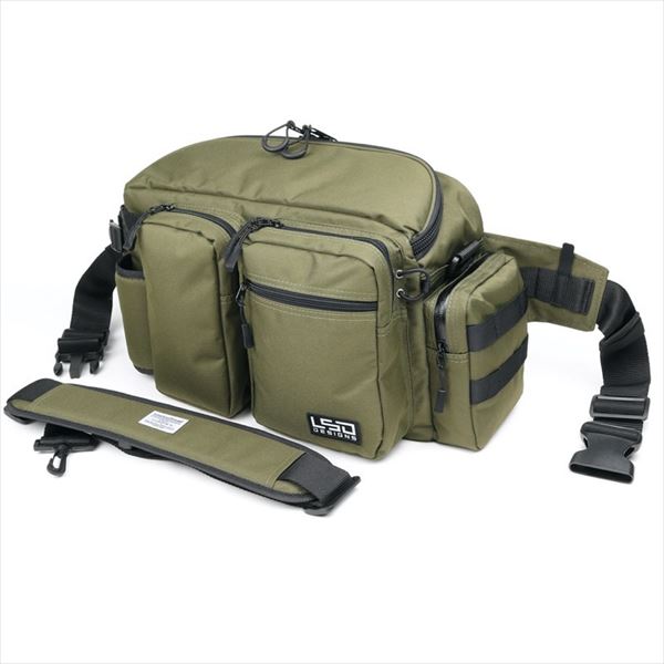 LSD Hip Bag Tuned Monster Cordura Khaki