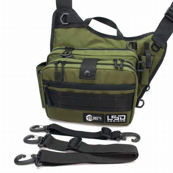 LSD Light Game Rudies Tune Cordura Khaki