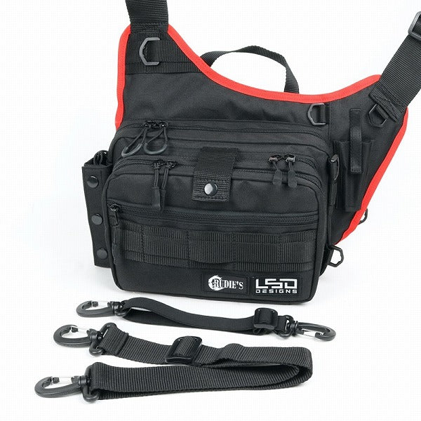 LSD Light Game Rudies Tune Cordura Black / Red