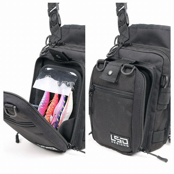 LSD Eging Bag Light Pro Cordura Black