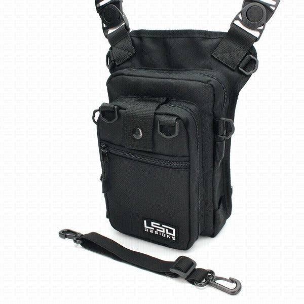 LSD Eging Bag Light Pro Cordura Black