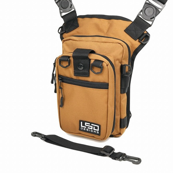 LSD Eging Bag Light Pro Cordura Coyote Brown