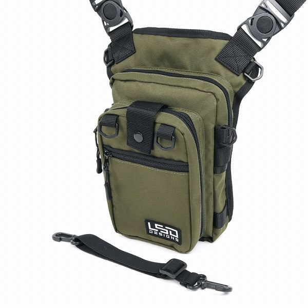 LSD Eging Bag Light Pro Cordura Khaki