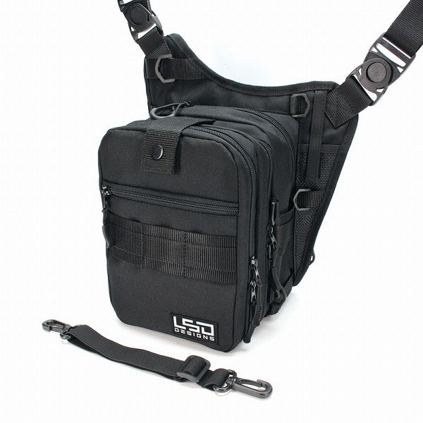 LSD Light Game Bag Quattro Cordura Black