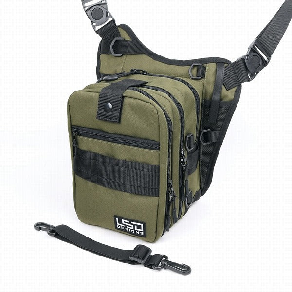 LSD Light Game Bag Quattro Cordura Khaki